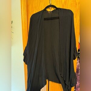 Cute black kimono, I believe it is a 3 XL. No tags.